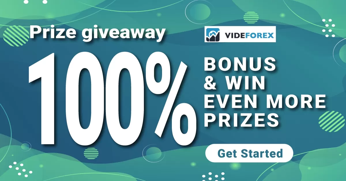 VideForex Giveaway Promo Offer