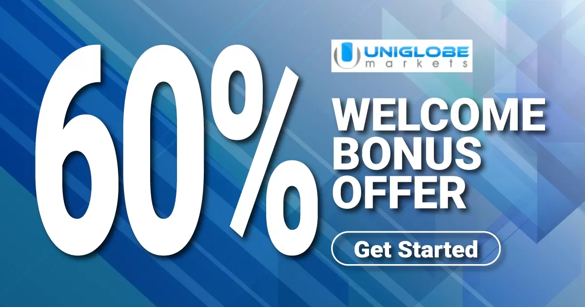 UniglobeMarkets 60% Forex Welcome Bonus