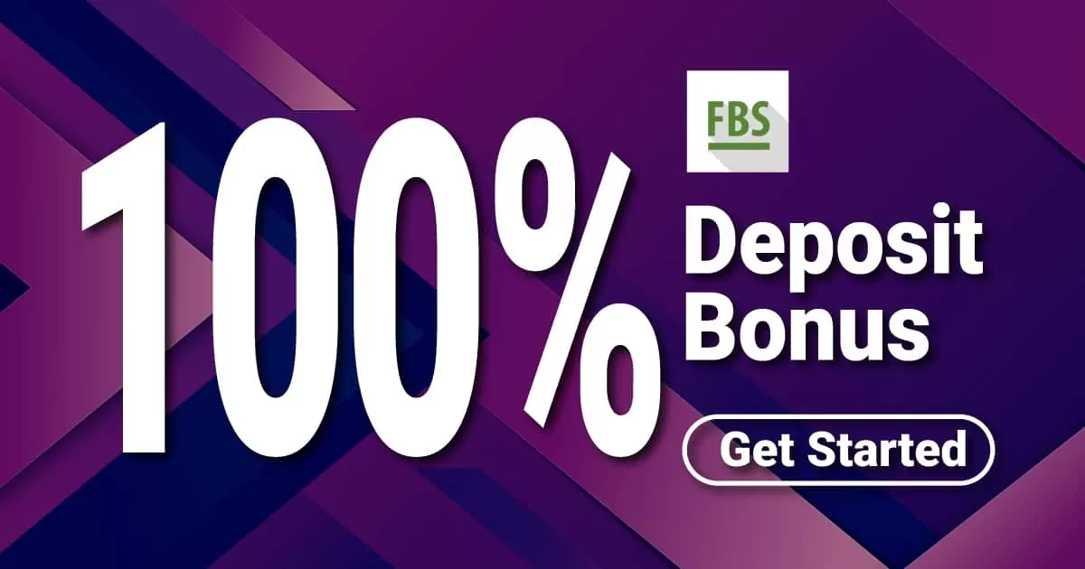Receive 100% Forex Welcome Trading Bonus on FBS