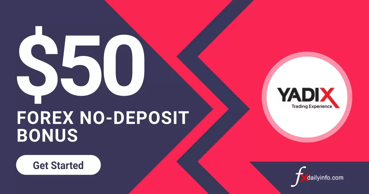 Get $50 Forex No Deposit Test Credit Bonus