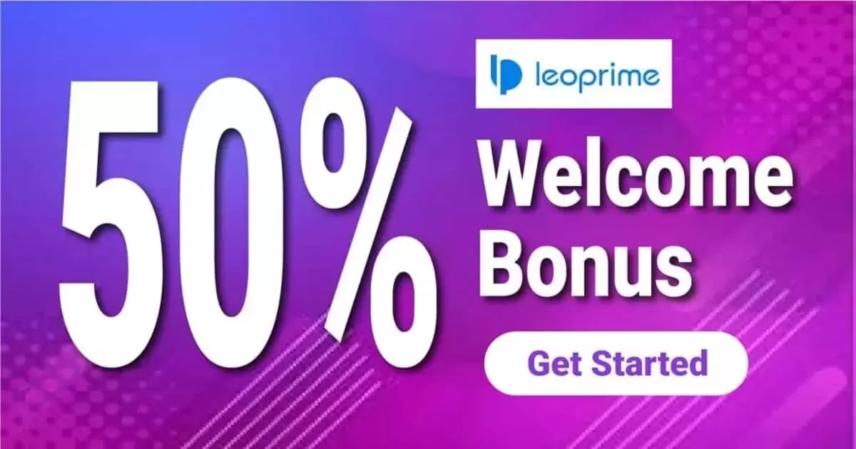 Get 50% Forex Trading Bonus from LeoPrime
