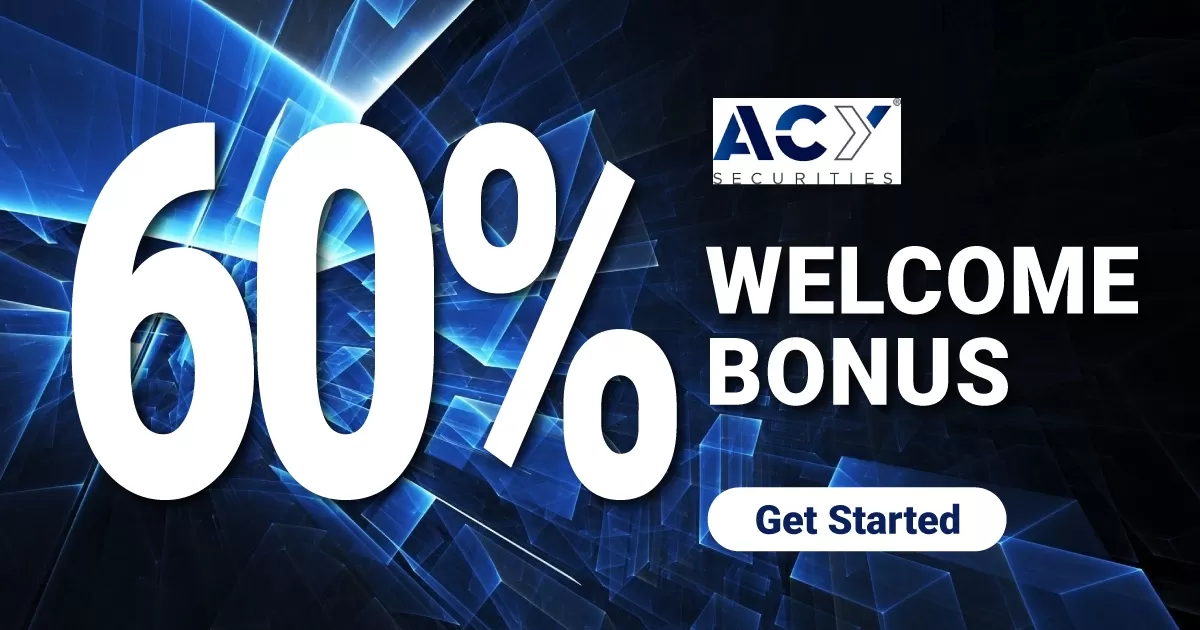 ACY Securities 60% Forex Deposit Bonus