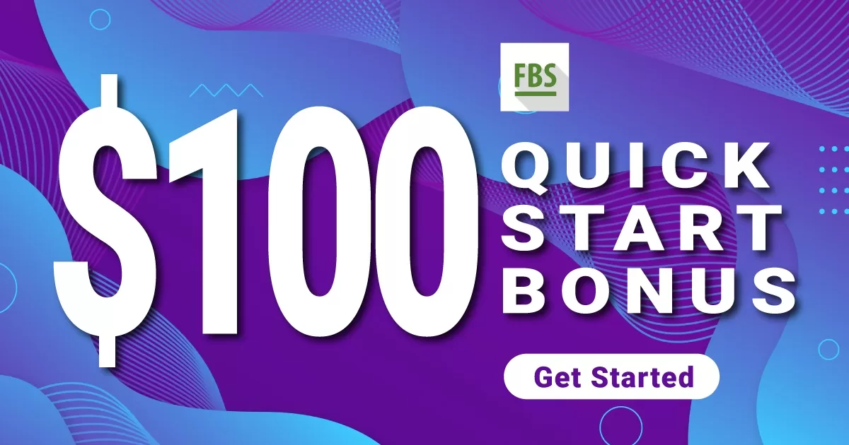 $100 Forex No Deposit Bonus from FBS Markets