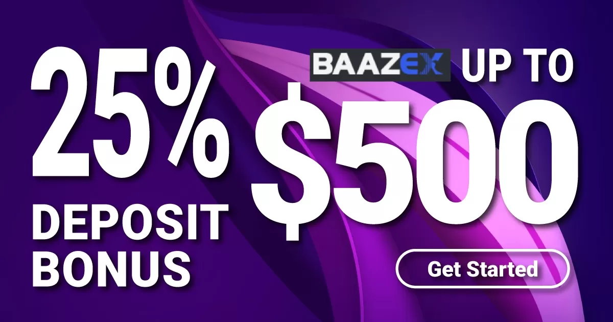 Baazex 50% Deposit Bonus up to $500