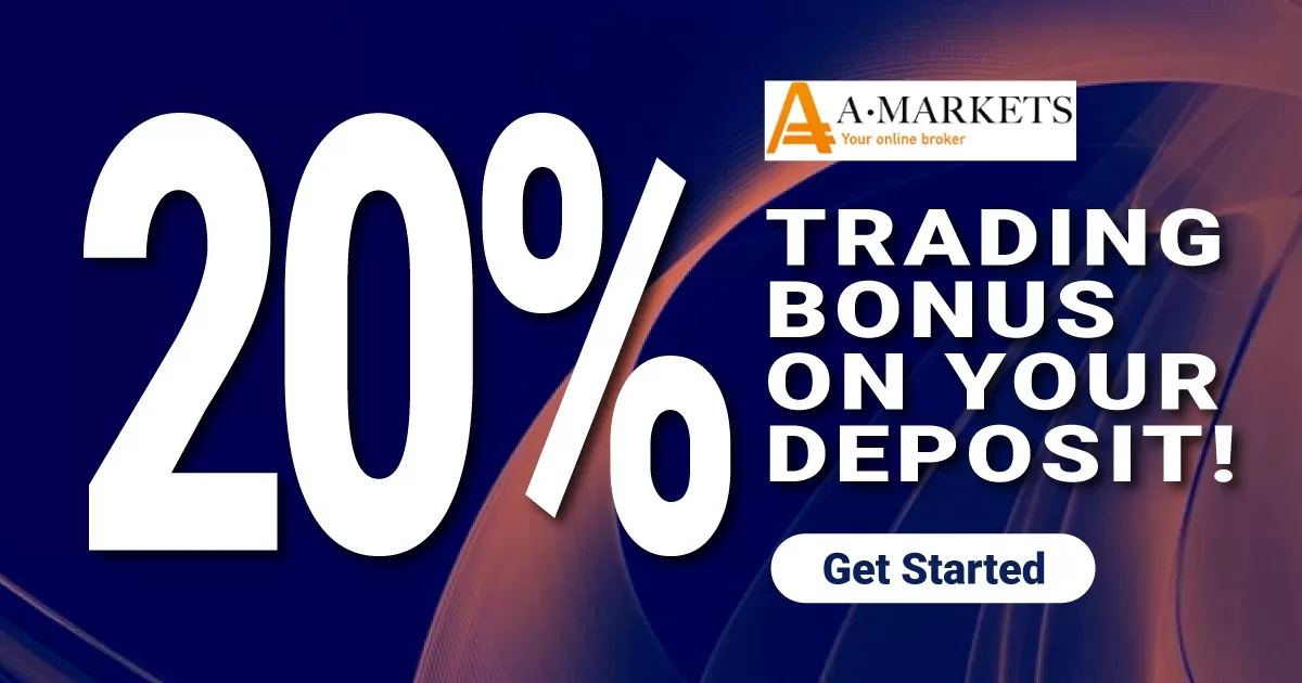 20% Switch Your Broker Bonus on AMarkets