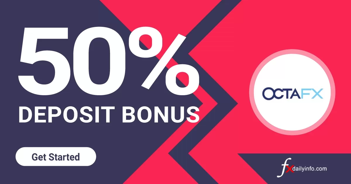 50% Forex Deposit Bonus from OctaFX