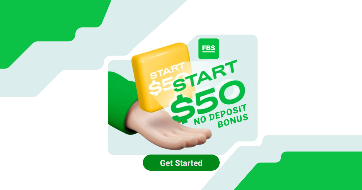 Have a 50 USD Bonus No Deposit is Needed from FBS