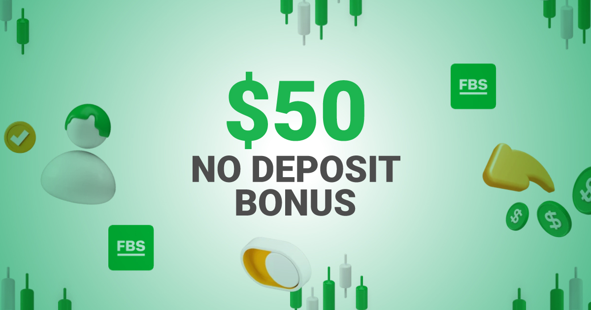 $50 No Deposit Bonus for Forex Trading
