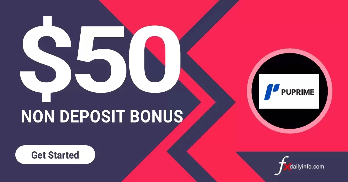 PU Prime $50 Forex No Deposit Bonus