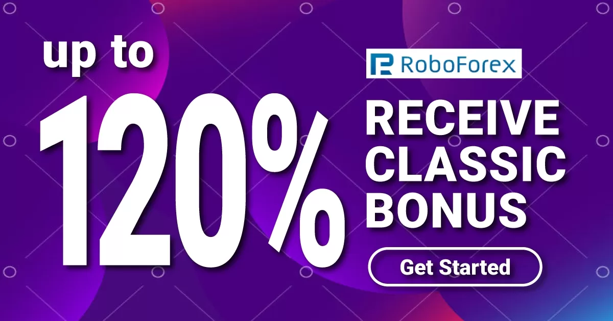 Get up to 120% Free Classic Bonus RoboFo