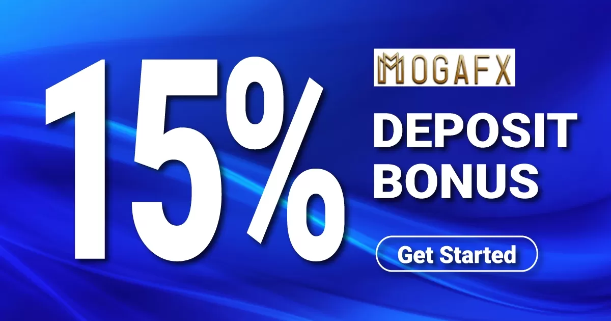 MogaFX 15% Forex Trading Bonus Promotion