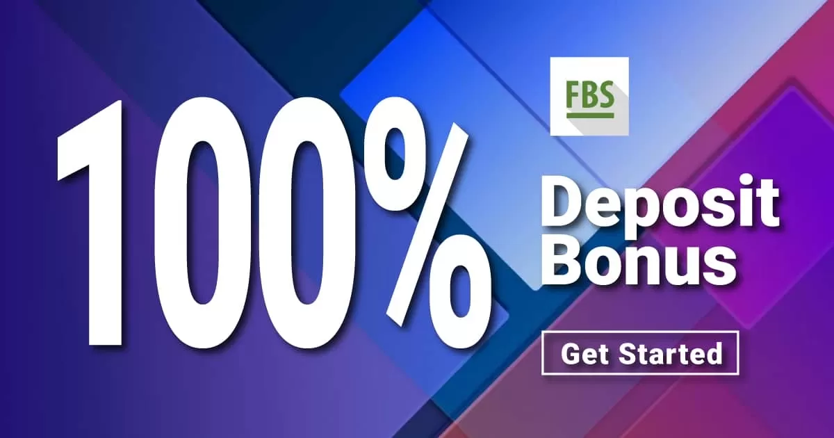 Receive 100% Forex Welcome Deposit Bonus on FBS
