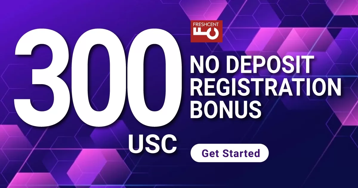 300 USC No Deposit Bonus on FXProcent