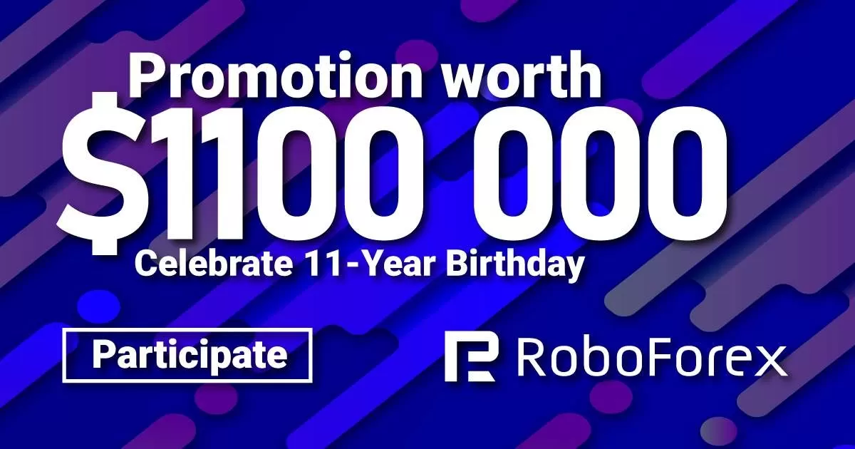 Get RoboForex $1100000 Promotion Offer
