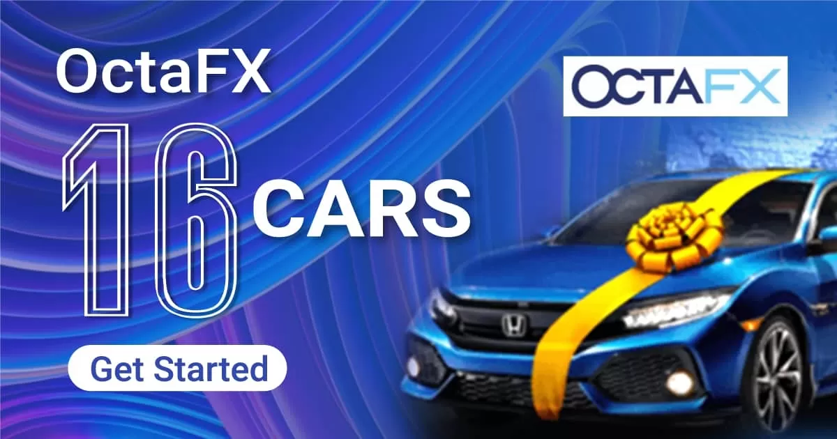 Join in Live Trading Contest and Get 16 Cars on OctaFX