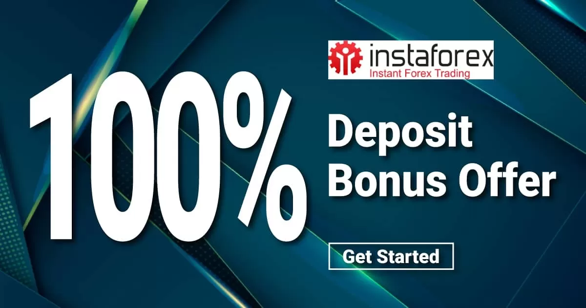 Get 100% Welcome Trading Bonus up to $2000 on InstaForex