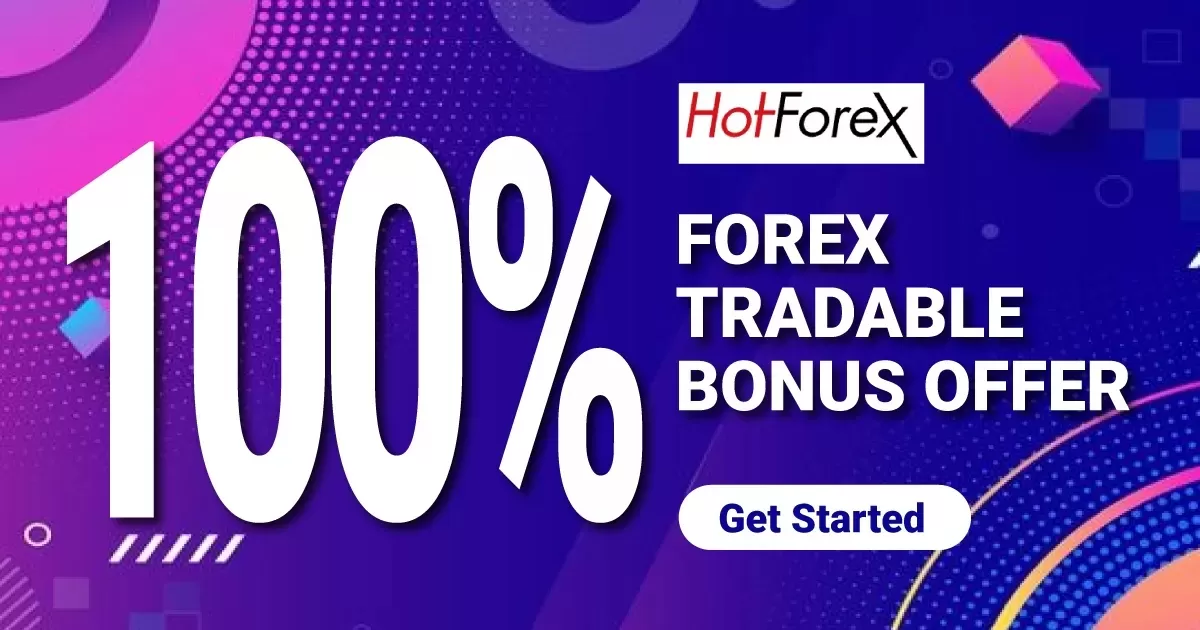 100% Trading Credit Bonus on HotForex