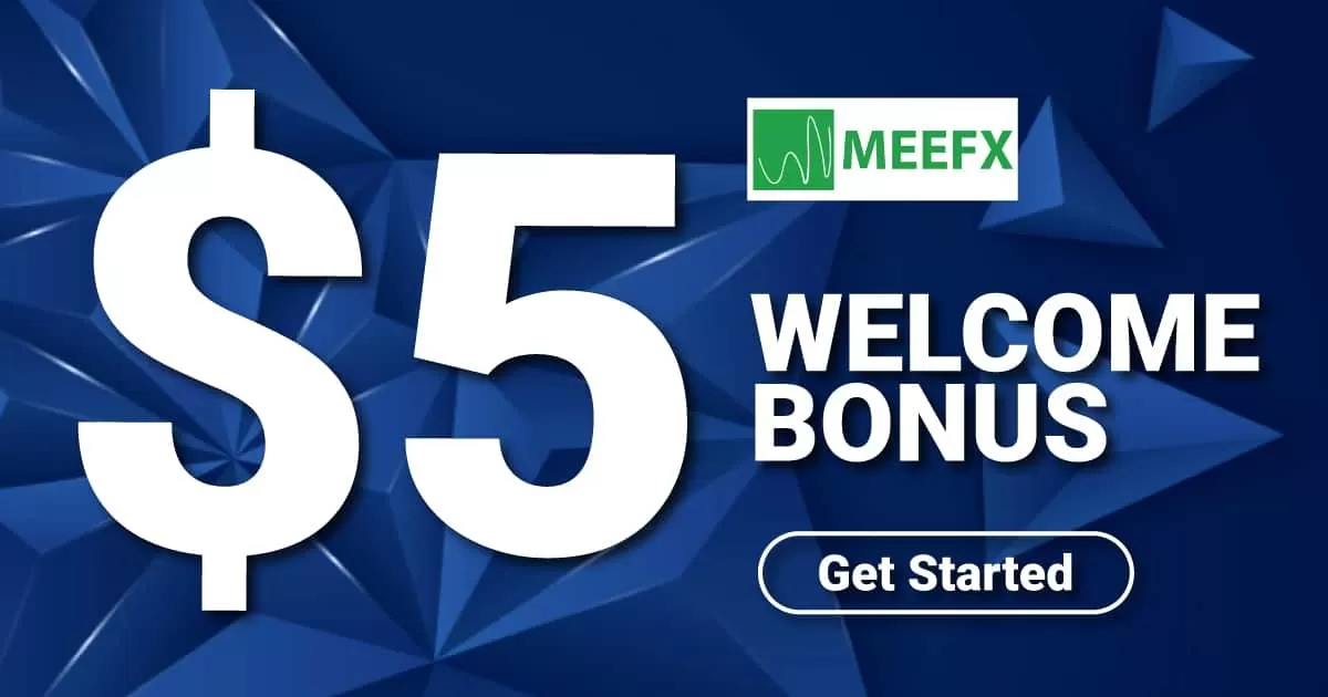 Free $5 Forex No Deposit Bonus for Limited time on MeeFX