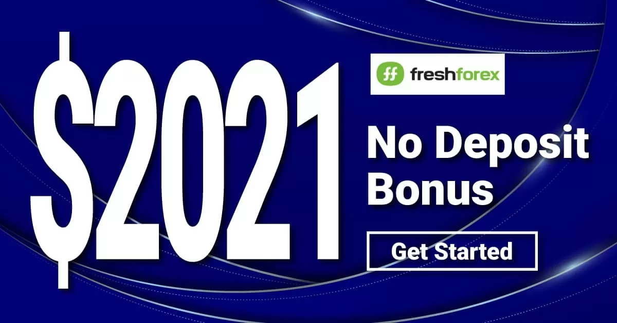 FreshForex Trader and get $2021 Free No Deposit Bonus