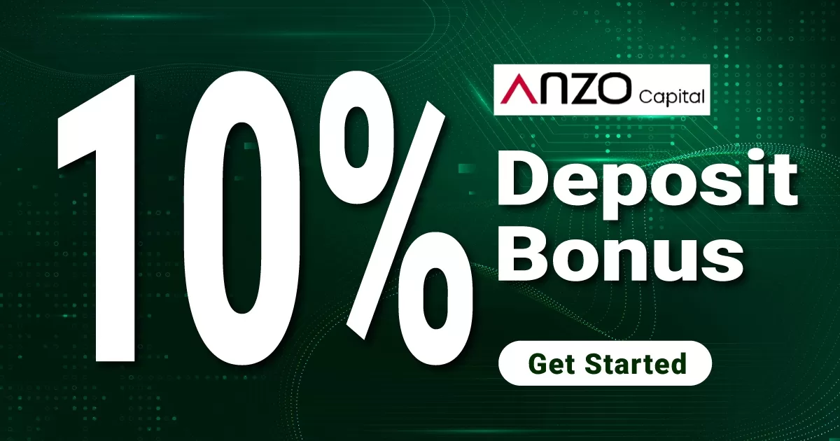 Anzo Capital 10% Deposit Bonus 2022 Promotion