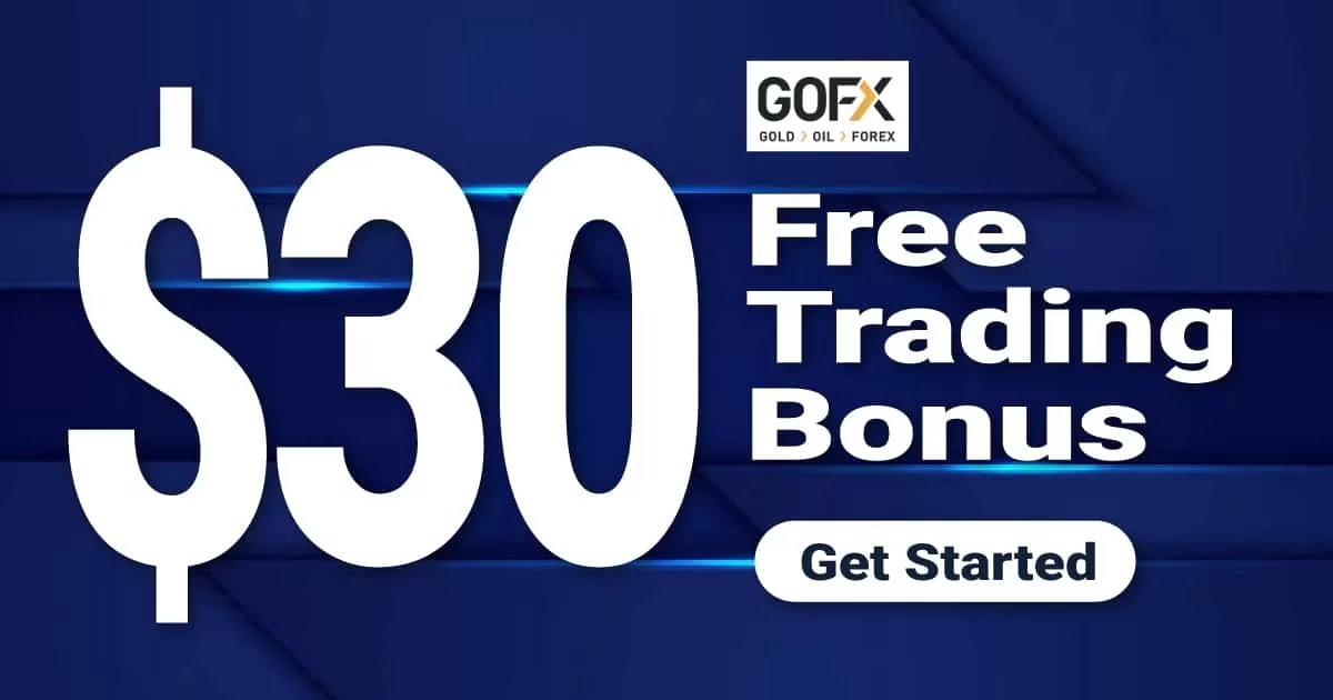Incredible Free $30 Trading Bonus from GoFX