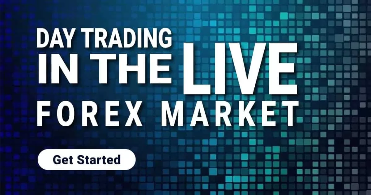 Day Trading in the live Forex Market