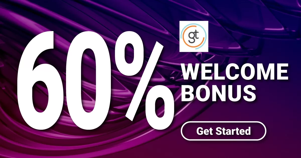 GlobalGT 60% Forex Welcome Deposit Bonus