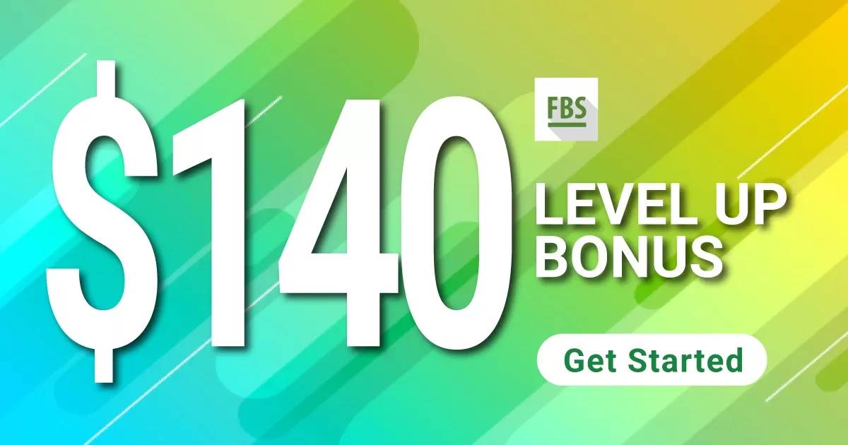 Receive $140 that you can use to trade on FBS