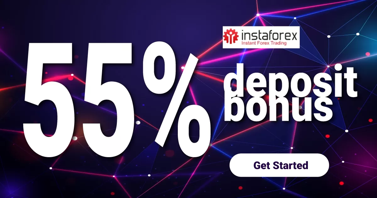 InstaForex 55% Bonus on every Deposit
