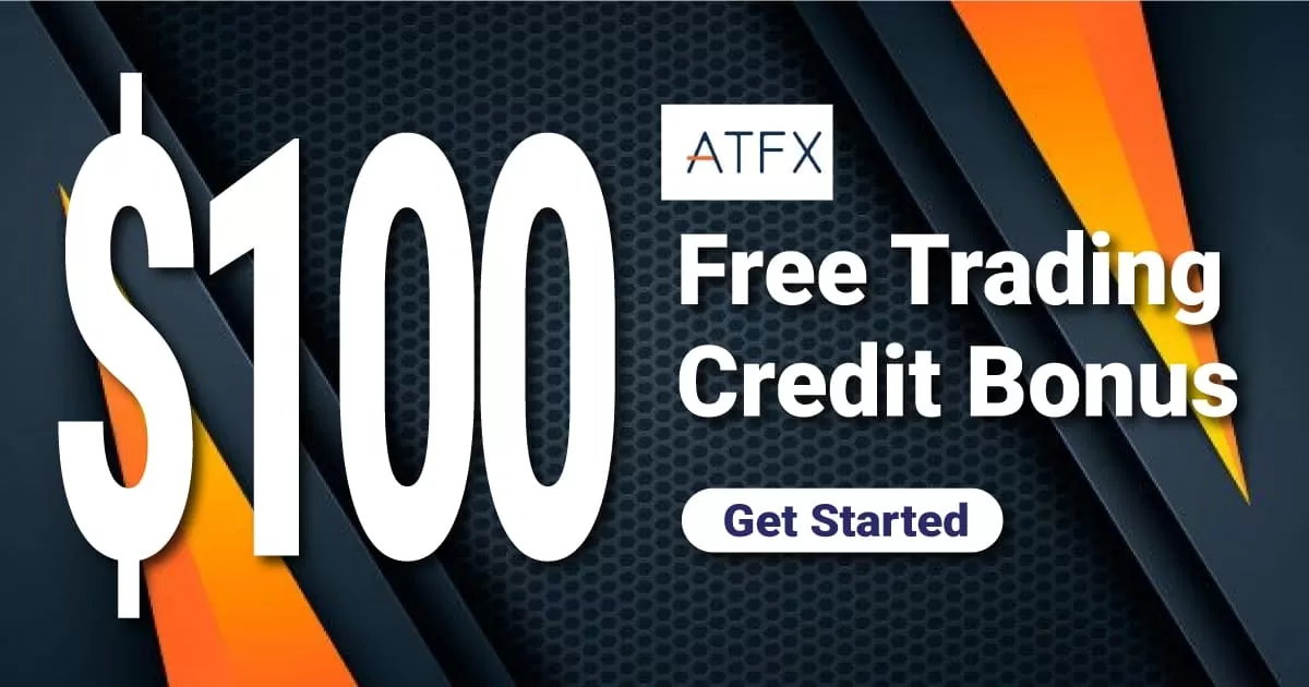 Get Free $100 Welcome Credit Promotion offer on ATFX