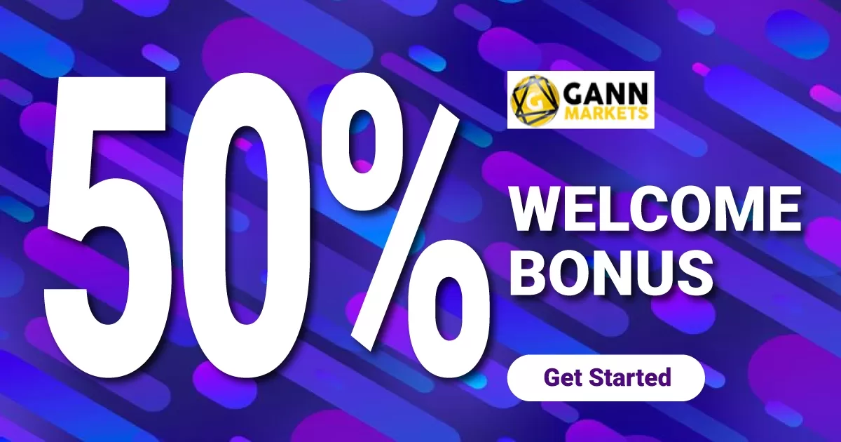 Get 50% Welcome Bonus on GANNMarkets