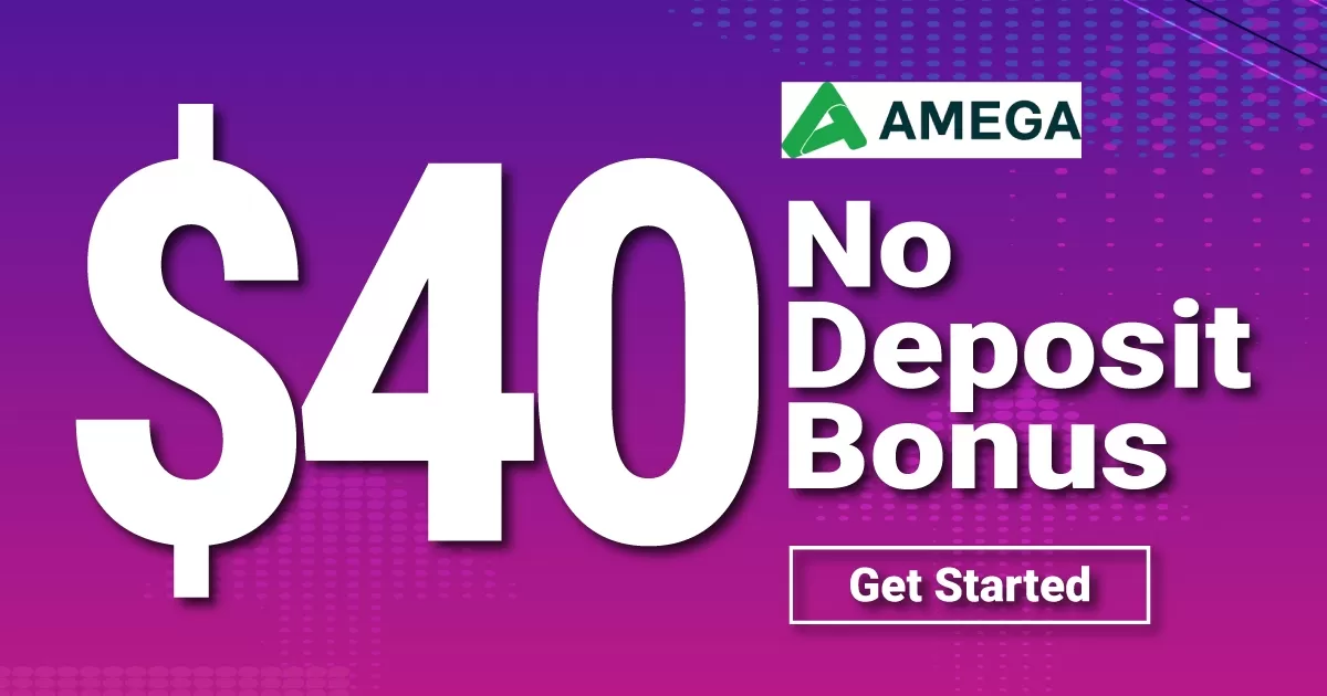 AmegaFX $40 Forex No Deposit Welcome Bon