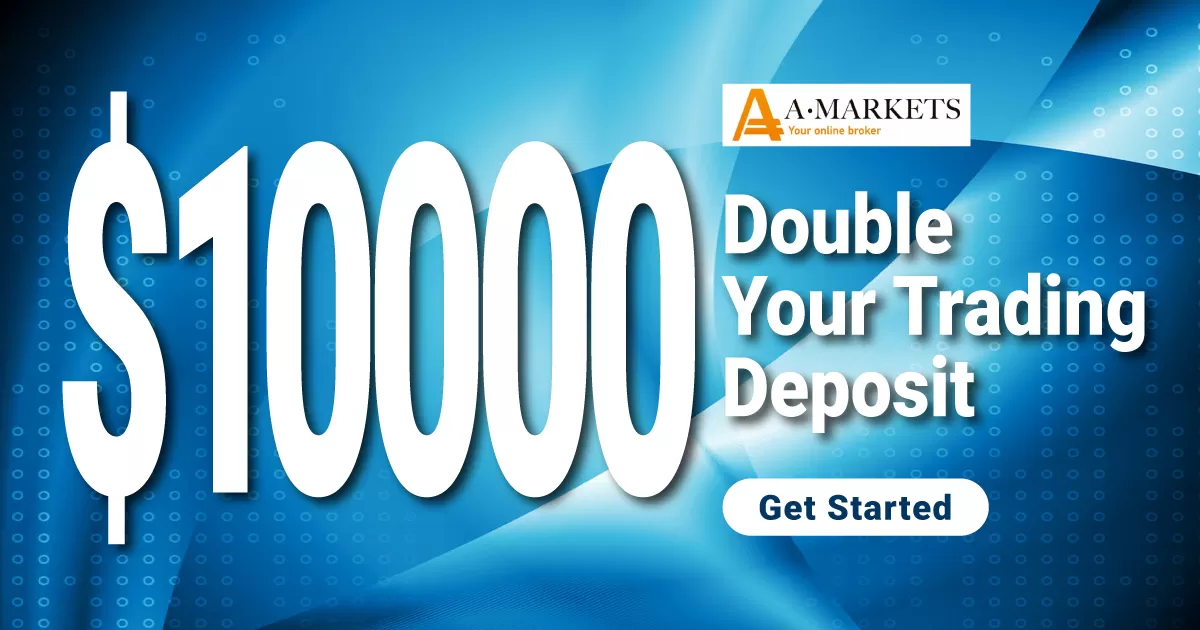 AMarkets 100% Double Your Trading Deposit