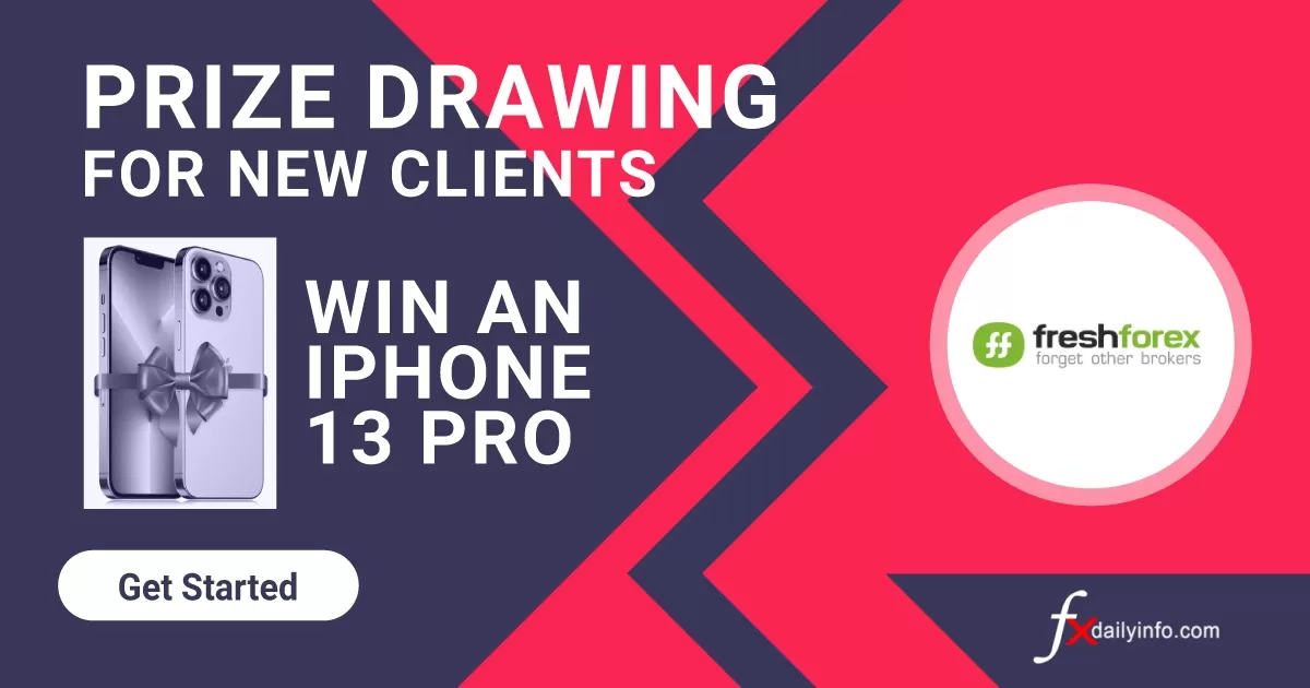 Win iPhone 13 Pro on FreshForex Draw 2022
