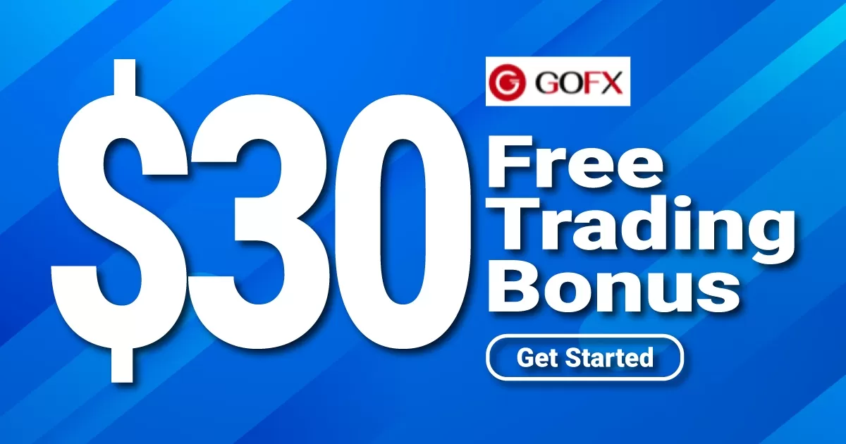 GOFX Trading Bonus 30 USD Free in Thai
