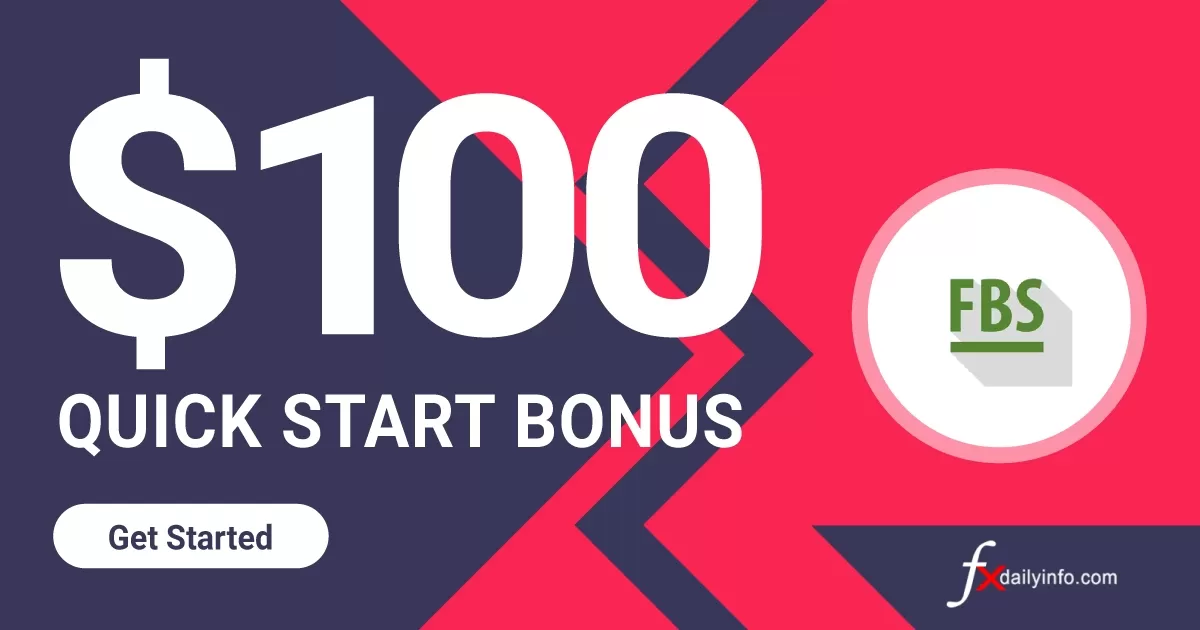 FBS 100 USD Forex Quick Start Bonus