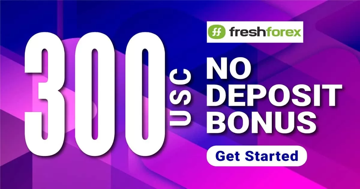 Get an Incredible 300 USC Account Opening Bonus on FreshCent