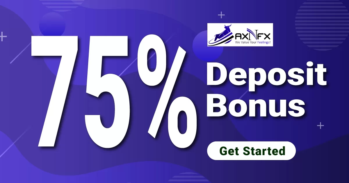 Up to 75% free bonus for their Deposits