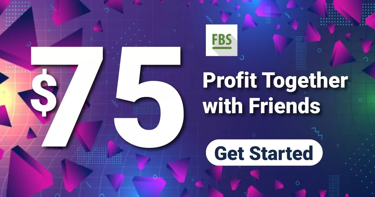 Get up to $75 Profit Together with Friends on FBS