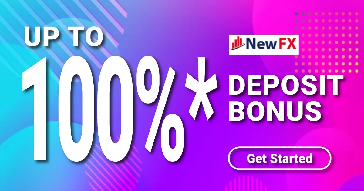 NewFX 100% Deposit Bonus Promotions