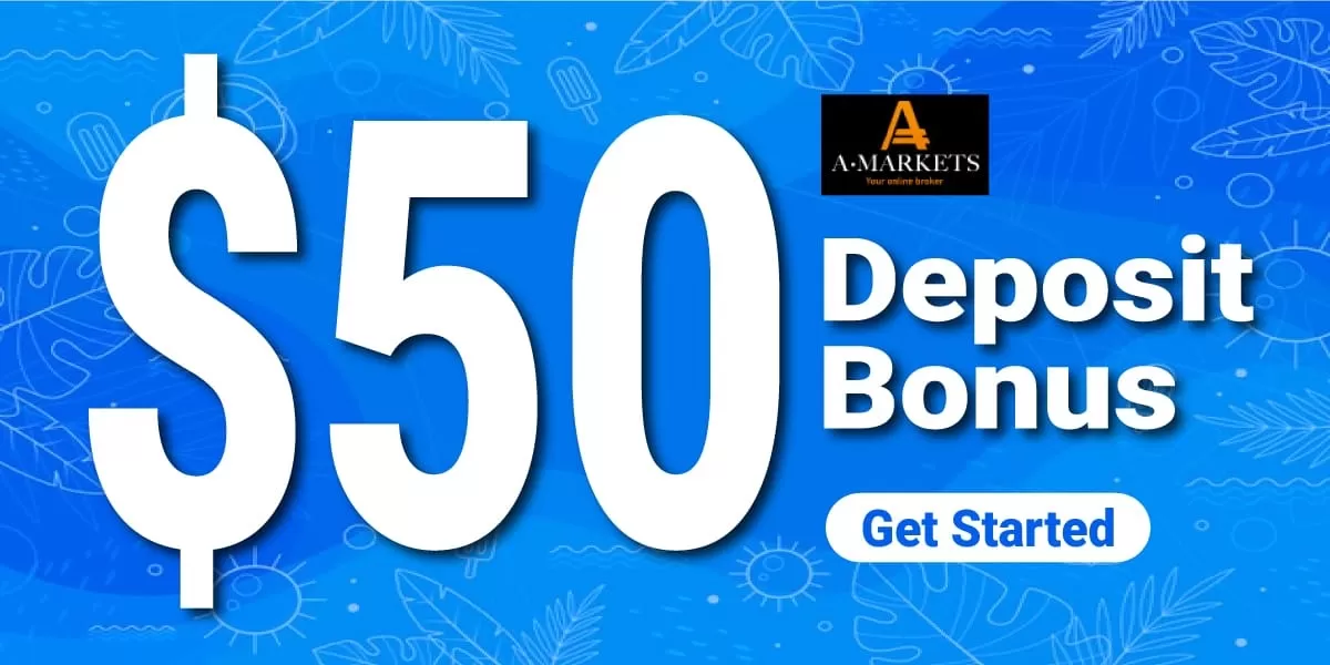 Take $50 Trading Bonus Promotion Advantage on A.Markets