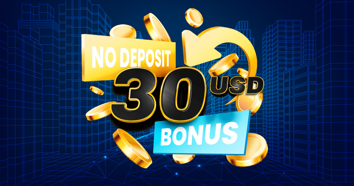 AIMS $30 USD No Deposit Bonus
