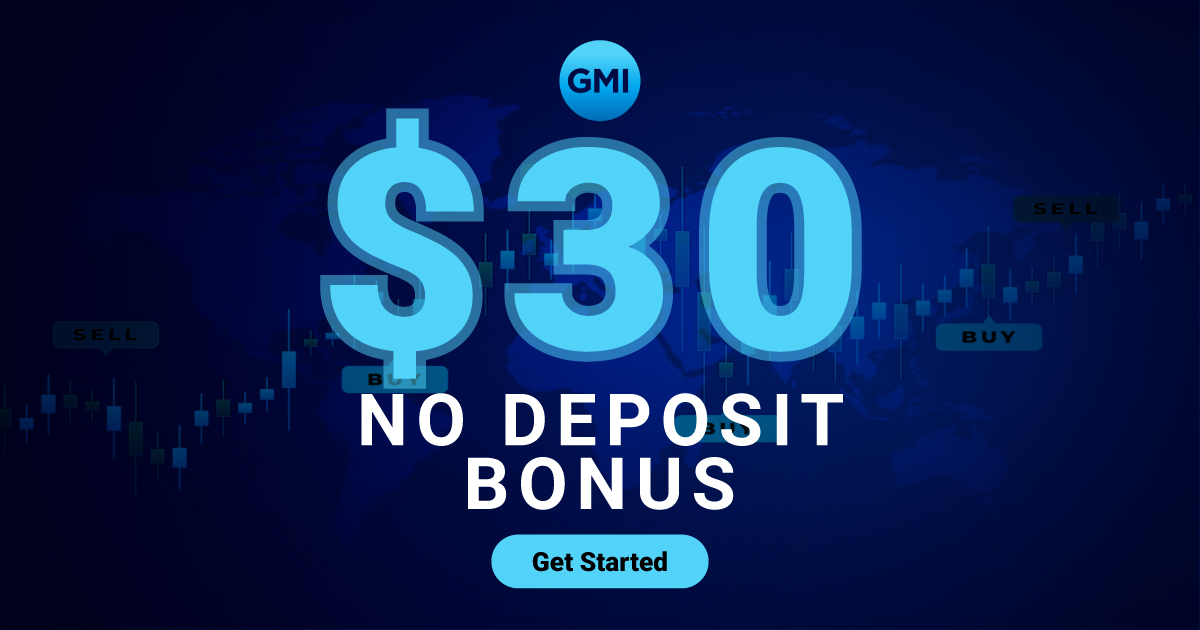 GMI Edge Exclusive $30 Forex No Deposit Bonus