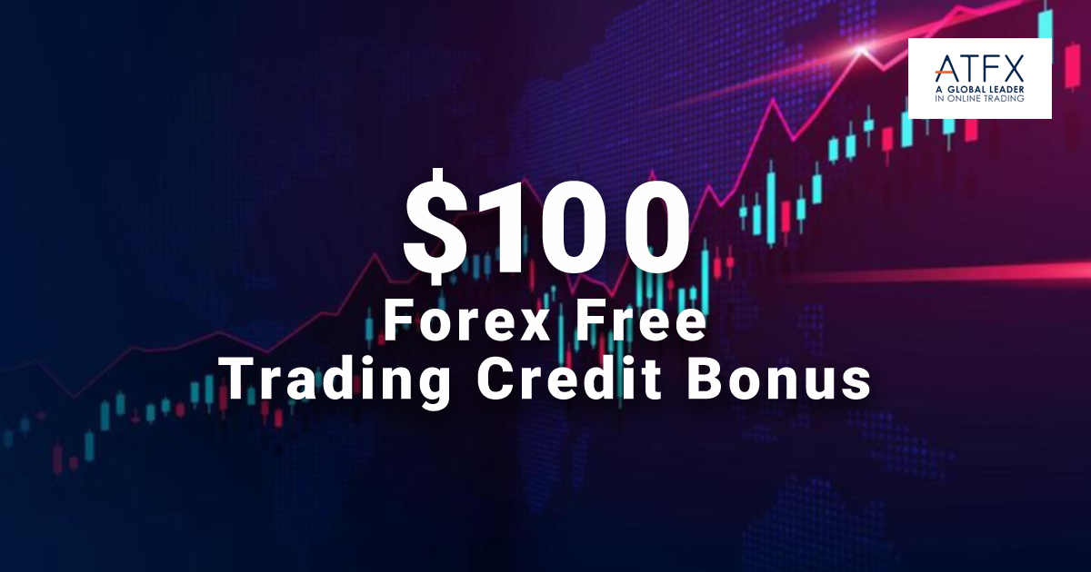 $100 Free welcome credit bonus today by 