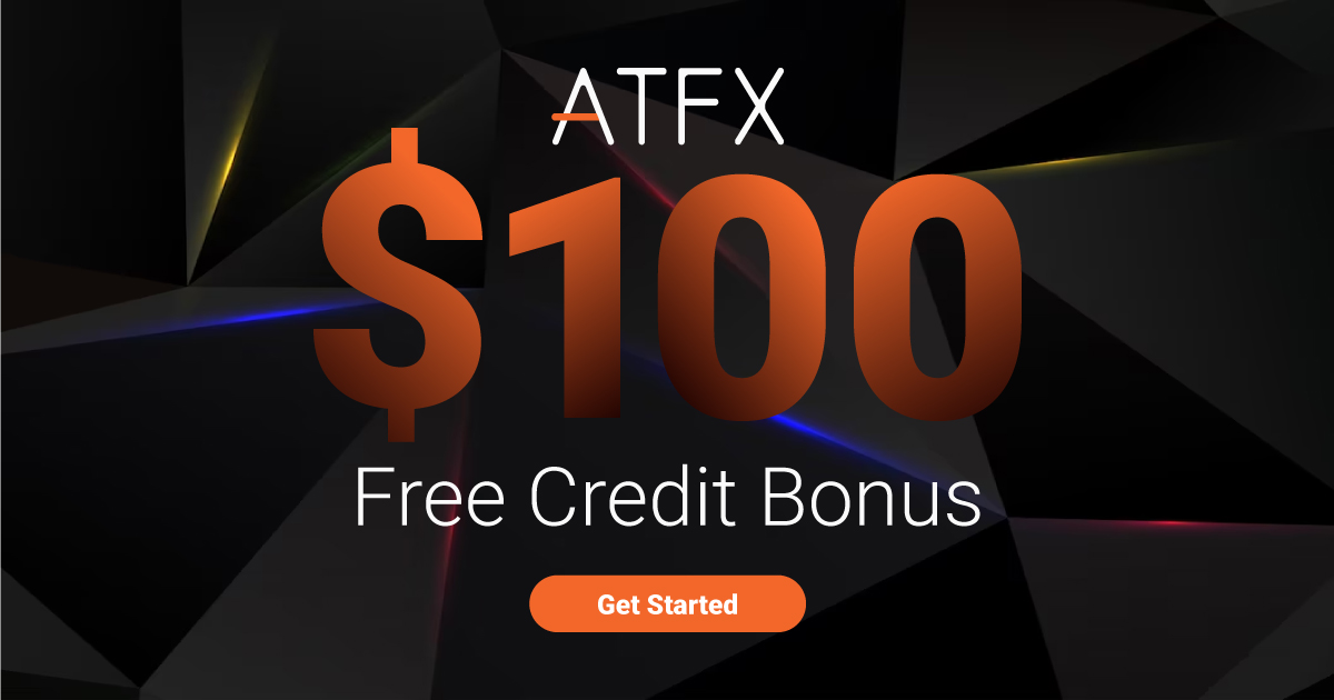 Get $100 Free Credit Bonus with ATFX For