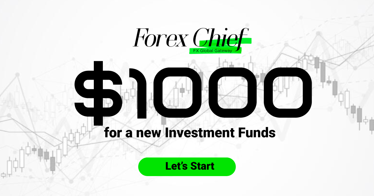 Your Investment with ForexChief $1000 New Funds Offer