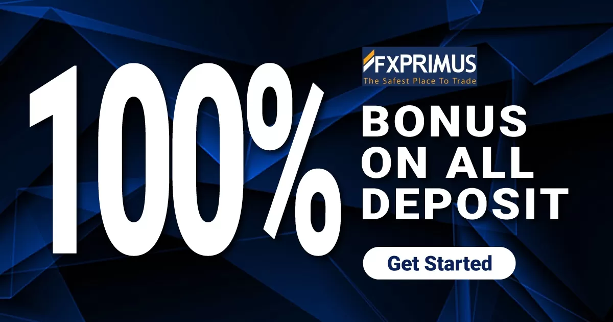 100% BONUS ON ALL DEPOSITIONS from FXPRIMUS