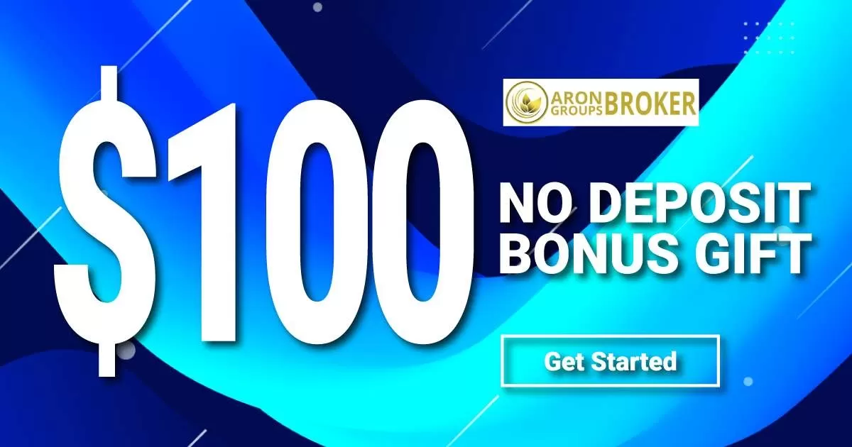 Aron Groups Broker Bonus Free 100 USD - 2021