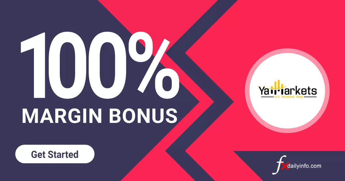Yamarkets 100% Forex Margin (Deposit) Bonus 2022