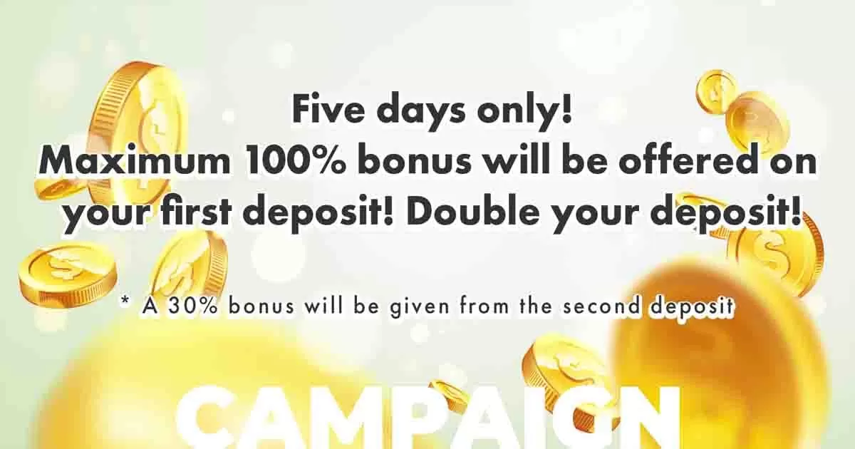 Get 100% Deposit Bonus For Celebrating the 80,000th account on Bitterz